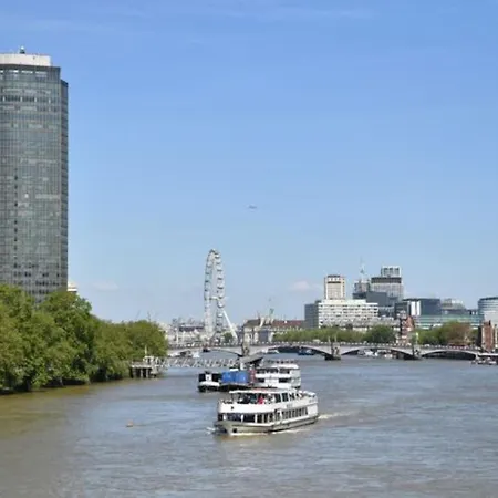 Central London 2 Bedroom Us Embassy London Eye And Riverside View Panoramic Balcony Exterior photo